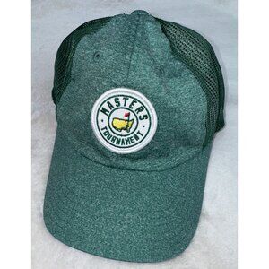 AMERICAN NEEDLE Masters Augusta Polyester Adjustable Snapback Golf Hat Cap